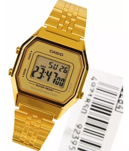 Casio Dama La-680wga Colores Surtidos/relojesymas