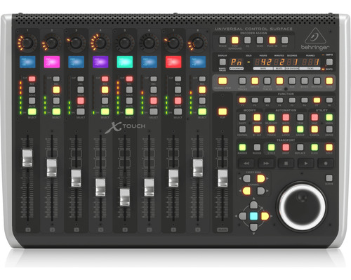 Behringer Controlador Universal Usb Midi 9 Faders