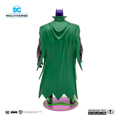 Mcfarlane Toys Batman White Knight Jokerized (gold Label) (Usado)