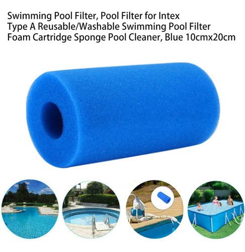 G Filtro De Piscina Reutilizable Piscina Filtro De Espuma