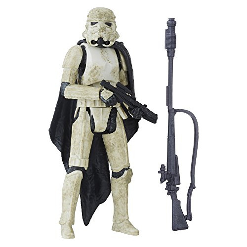 Figura De Acción Star Wars Vesta Trooper E1637 Con Force Lin