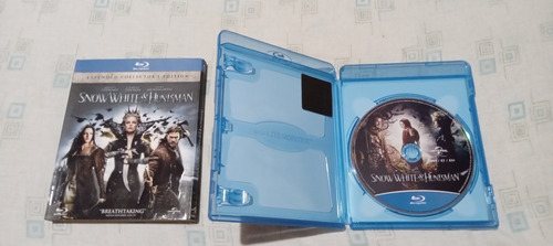 Snow White & The Huntsman Blu-ray