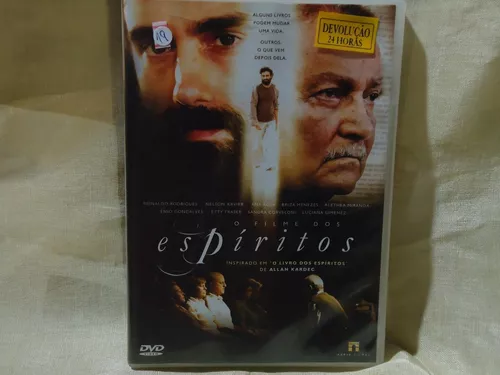 Dvd (dv02) O Filme Dos Espíritos