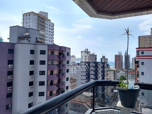 Imagem 3 de 25 de Apartamento Com 2 Dormitórios À Venda, 94 M² Por R$ 370.000,00 - Vila Guilhermina - Praia Grande/sp - Ap2619