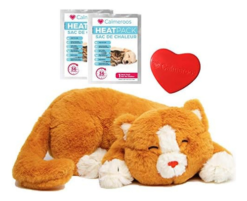 Cat Heartbeat Toys - Calming Separation Anxiety Relief ...