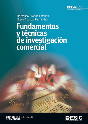 Fundamentos Y Tecnicas De Investigacion Comercial - Grand...