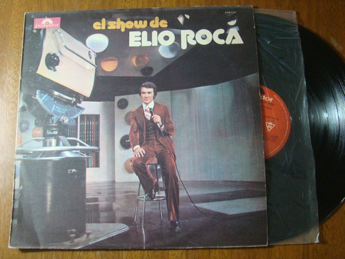 Elio Roca El Show De Promo 1977 Argentina Vinilo Lp Nm