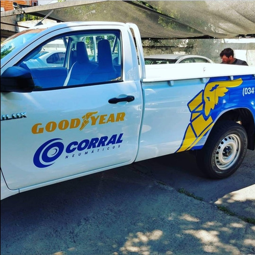 Imagen 2 de 5 de Ploteo Vehiculos/ Vidrieras - Corpóreo - Pastillas Luminosa