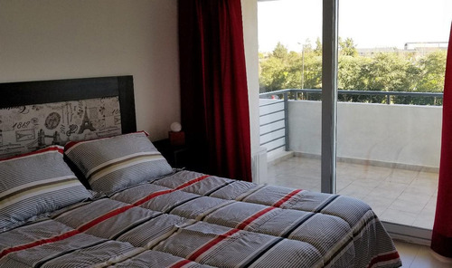 Alquiler Temporal Departamento, Amoblado, Dos Ambientes En Zerena I, El Palmar, Nordelta