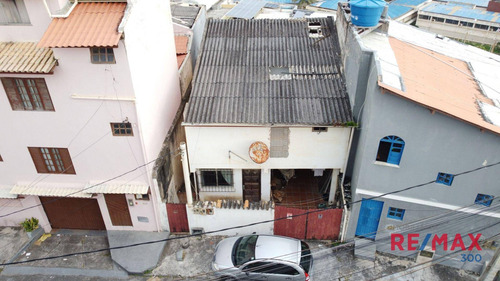 Imagem 11 de 19 de Terreno Com Bela Vista Para O Mar, 300m², Alto Do São Francisco, Com Casa Com Sub-solo, 1º E 2º Andares. - Te0033