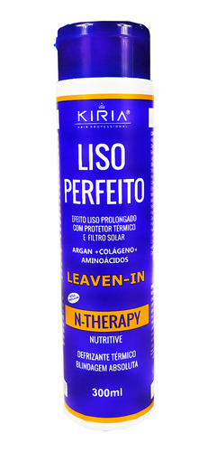 Kit Liso Perfeito N-therapy Kiria Hair