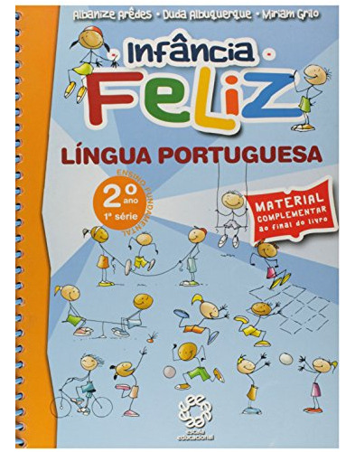 Libro Infancia Feliz Lingua Portuguesa 2§ano 1¦serie De Ared