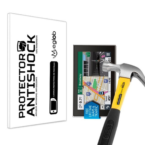 Lamina Protector Pantalla Anti-shock Garmin Gpsmap Nuvi 3597