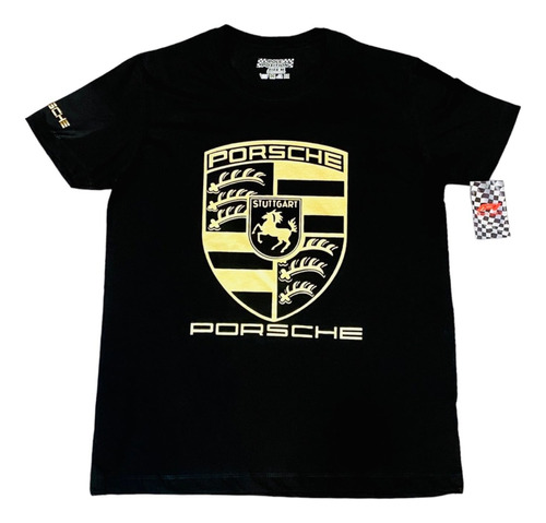 Camisetas Porsche Logo Grande