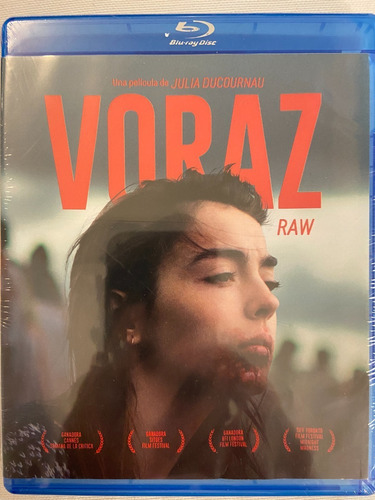 Blu-ray Raw / Crudo / De Julia Ducournau