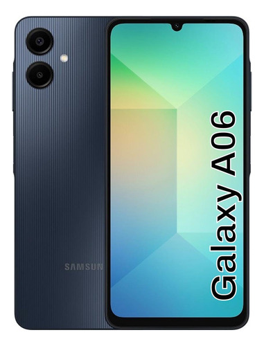 Samsung Galaxy A06 64gb Black 4gb Ram Dual Sim