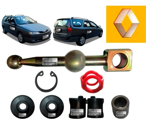 Kit Reparo Trambulhador Laguna Clio Scenic Kangoo 7700875584