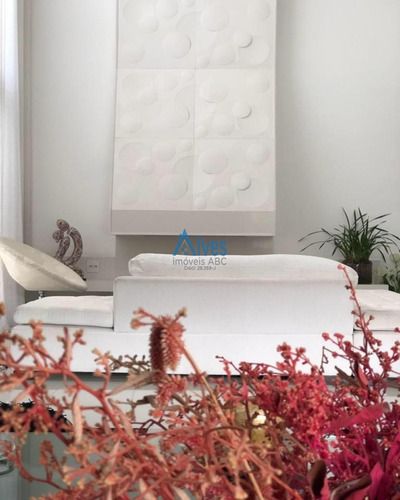 Imagem 2 de 23 de Sobrado Luxuoso Mobiliado No Condomínio Swiss Park Com 5 Dormitórios 4 Suítes Com Closet 3 Vagas Em São Bernardo Do Campo - Ca00236 - 69849961