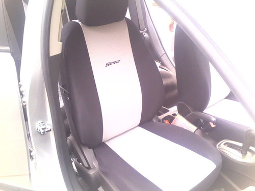 Cubreasiento Chevrolet (a) Sonic Kit Completo Speeds Amedida