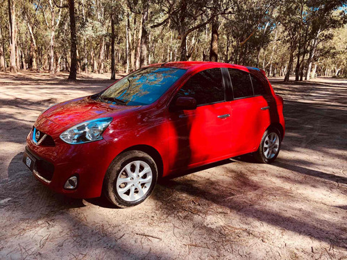Nissan March 1.6 Advance Mt 2014