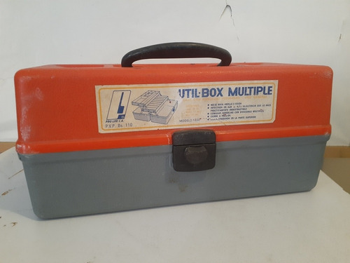 Caja De Herramientas Util Box Multiple Modelo 1330