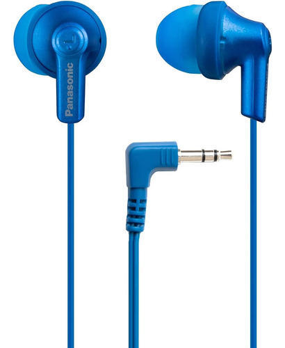 Auriculares Panasonic Ergo Fit In Ear De Metal Azul