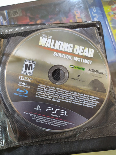 The Walking Dead Survival Instinct - Ps3 Play Station 