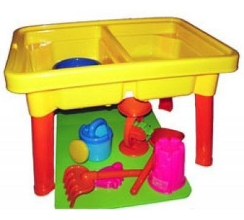 Ampersand Shops Mesa De Sandbox 2 En 1 Multi-play