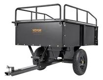 Comprar Remolque Portatil Acero Para Cuatrimoto Utilitario 340 Kg