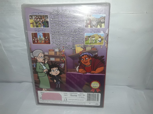 Imagem 2 de 2 de Dvd Midinho O Pedido De Tiago E João E Outras Histórias Lacr