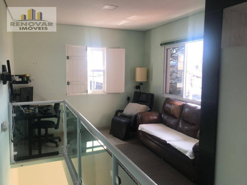 Casa Com 2 Dormitórios À Venda, 130 M² Por R$ 500.000,00 - Centro - Mogi Das Cruzes/sp - Ca0410