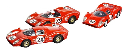 Autorama Scalextric Triple  -1967 24h Daytona #c4391a