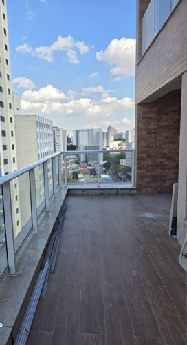 Apartamento Duplex Ao Lado Do Metrô Saúde, 3 Vagas.