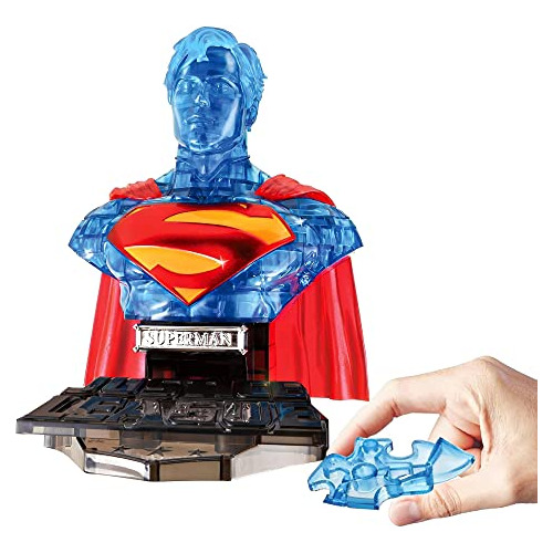 Rompecabezas 3d De 72 Piezas De Dc Superman | Color De Crist