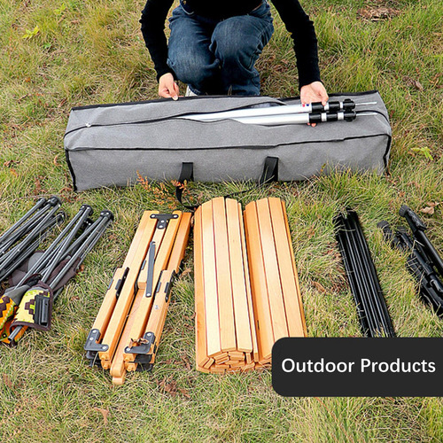 Canopy Pole Bolsa De Bolsas De Trípode Longitud De 60 Cm