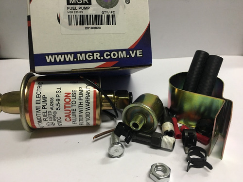 Bomba Gasolina Electrica Universal Motores Carburados E8012s