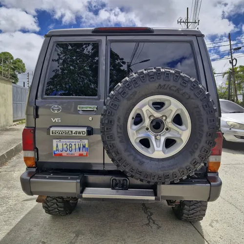 Toyota Machito Blindado