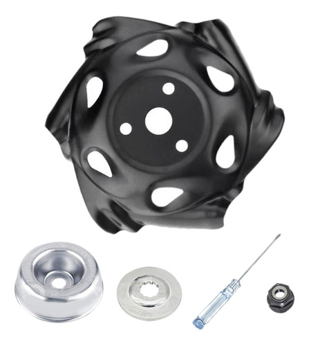 Disco De Garra Para Cortacésped, Máquina De Deshierbe Para