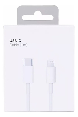 Cable Carga Rapida Para iPhone 11 12 13 14 Pro Max Type-c 1m