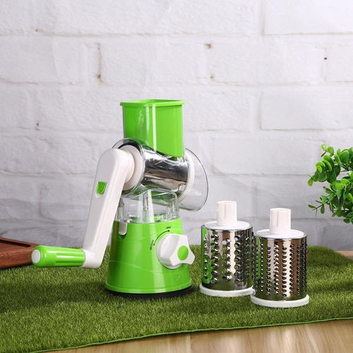 Imagem 8 de 9 de Cortador Legumes Espiral 3 Lâminas Rala Verduras Promoção