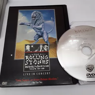 Dvd - The Roling Stones Bridgers Babilon Tour 97 98