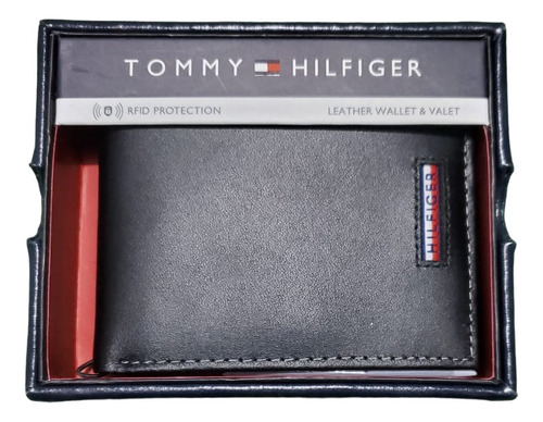 Billetera Cartera Wallet Hombre Tommy Hilfiger