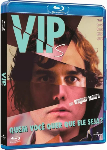 Blu-ray Vips - Wagner Moura