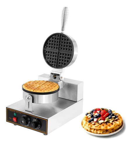 Dyna-living Waffle Maker Electrica Waffle Hierro Cono Maqu
