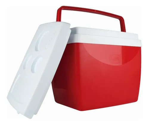 Caixa Térmica Mor 26l Vermelha | MercadoLivre