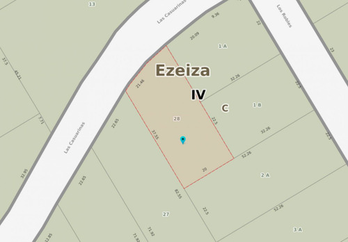 Venta De Lote En El Trebol, Ezeiza