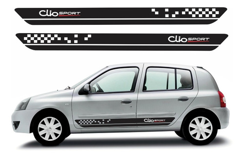 Adesivo Faixa Lateral Renault Clio Imp5