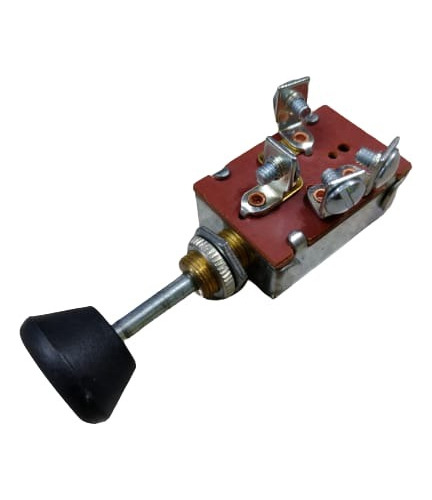 Interruptor Farol Chave De Luz Universal 3 Posi - 4 Terminal