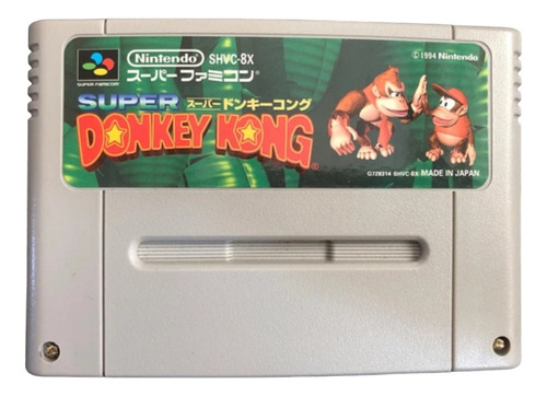 Donkey Kong Super Famicom Original