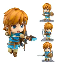 Comprar Figura De Link Zelda Breath Of The Wild The Legend Of Zelda